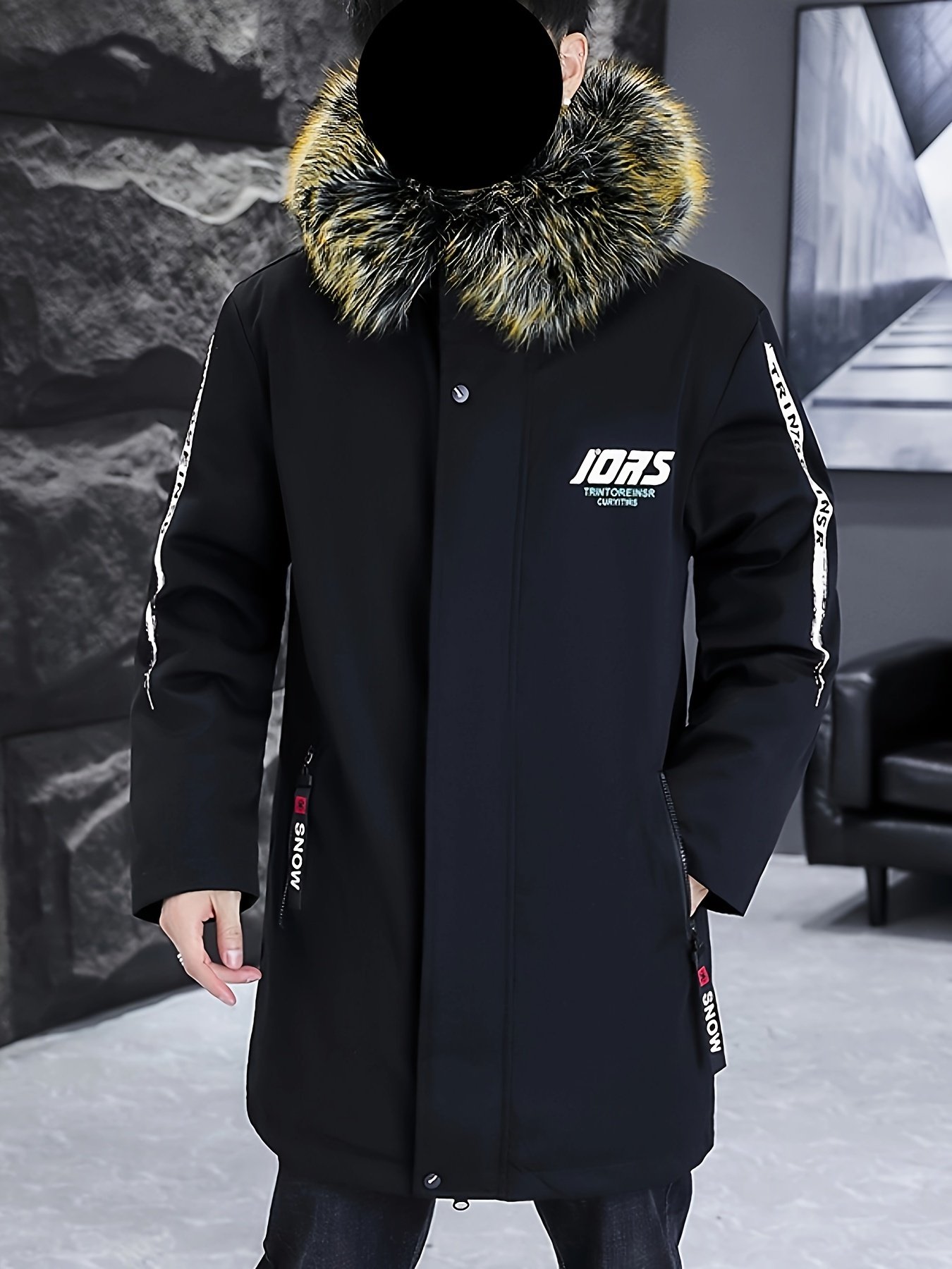 Youthful Winter Parka: Warmth & Style to Conquer the Cold! - Image 5