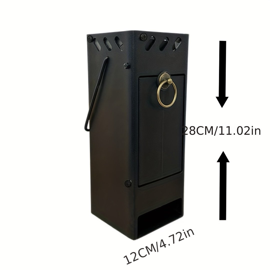 Portable Rocket Stove: The Power of Fire in Your Hands, Wherever You Go! - Image 6