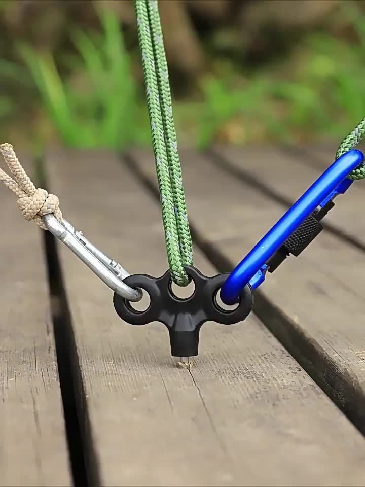 أوتاد التخييم المضيئة: ضوء الأمان للياليك الساحرة في الطبيعة! - الصورة 11