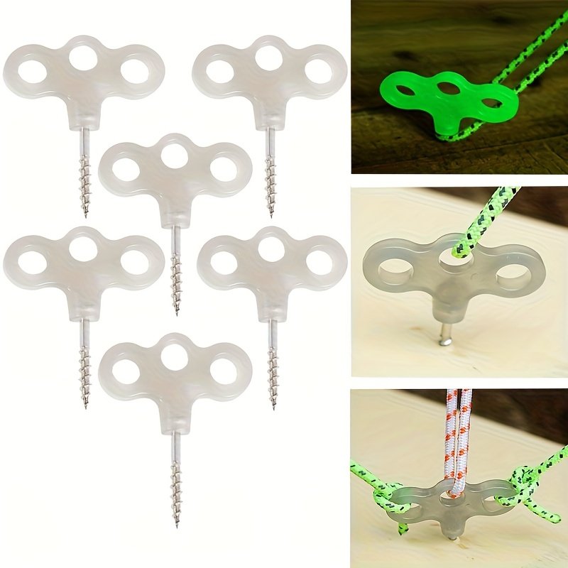 أوتاد التخييم المضيئة: ضوء الأمان للياليك الساحرة في الطبيعة! - الصورة 6