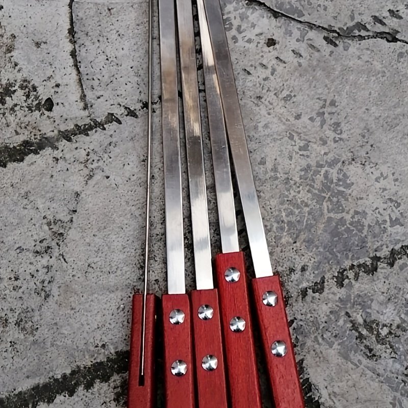 أسياخ الشواء الفاخرة: لمتعة لا تنتهي ونكهة لا تُنسى - الصورة 6