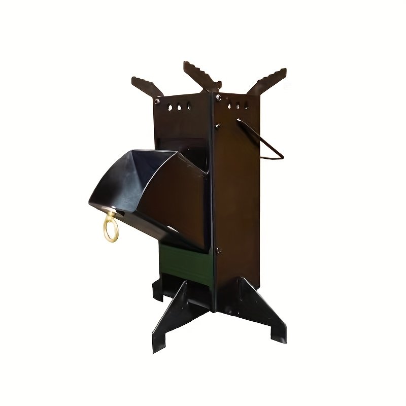 Portable Rocket Stove: The Power of Fire in Your Hands, Wherever You Go!