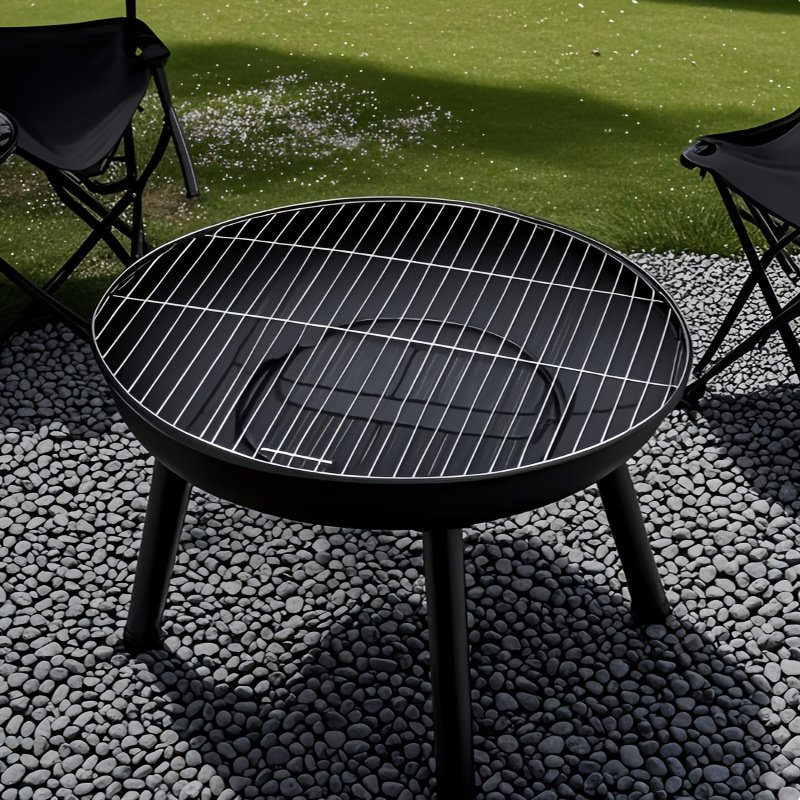 موقد النار المتنقل: دفء، متانة، ورفيق كل مغامرة! - الصورة 3