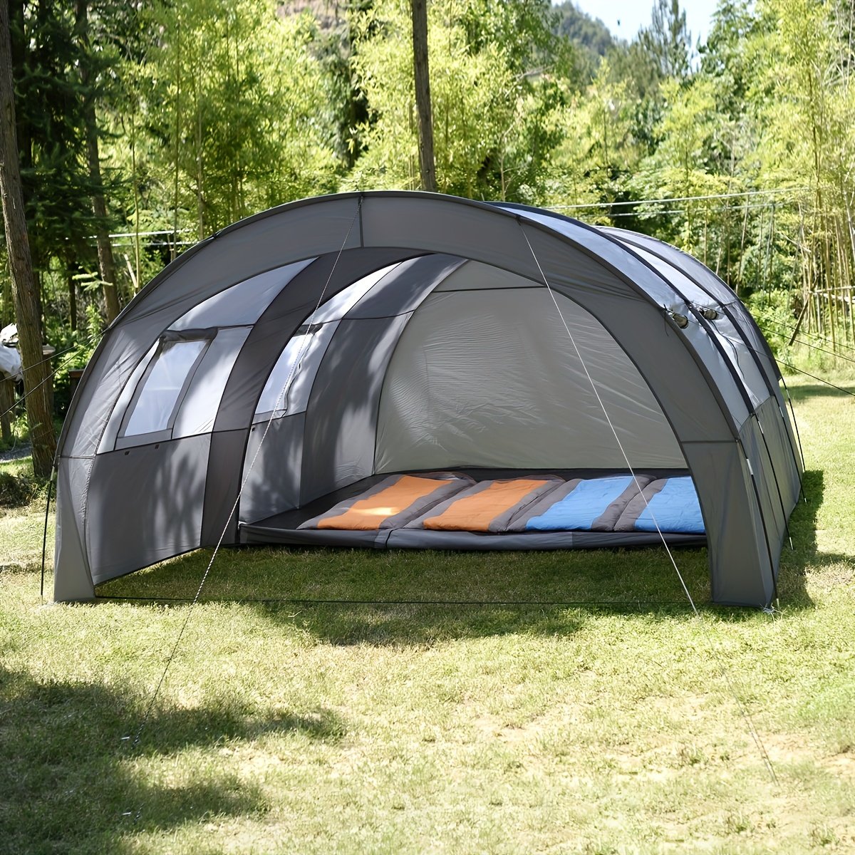 الخيمة العائلية الفسيحة لـ 8 أشخاص: حصنكم المتنقل ضد كل الفصول! - الصورة 5