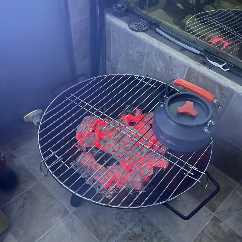 موقد النار المتنقل: دفء، متانة، ورفيق كل مغامرة! - الصورة 6