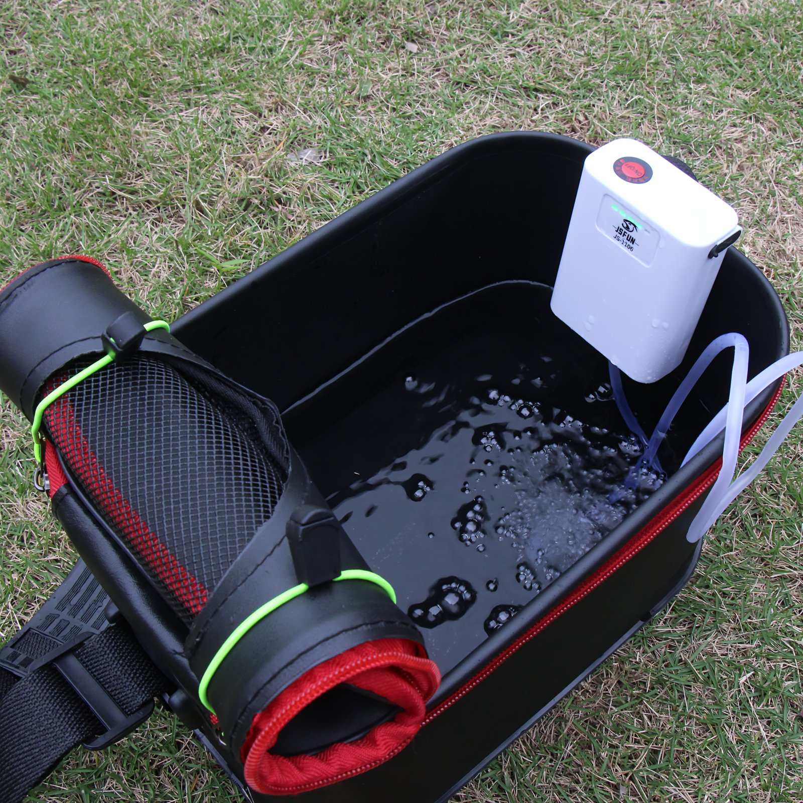 JSFUN: دلو الصيد الذكي.. حافظ على صيدك حيًا ونشطًا! - الصورة 10