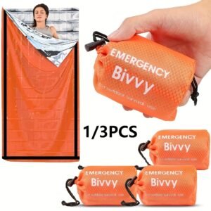 ملاذك الدافئ في الطوارئ: حقيبة النجاة الحرارية الفائقة