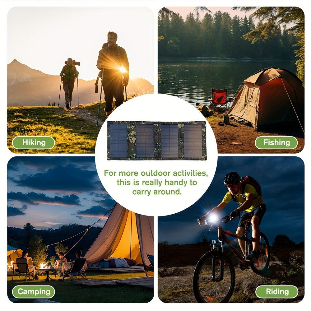 شاحن الشمس المتنقل: طاقة لا تنضب في مغامراتك! - الصورة 7