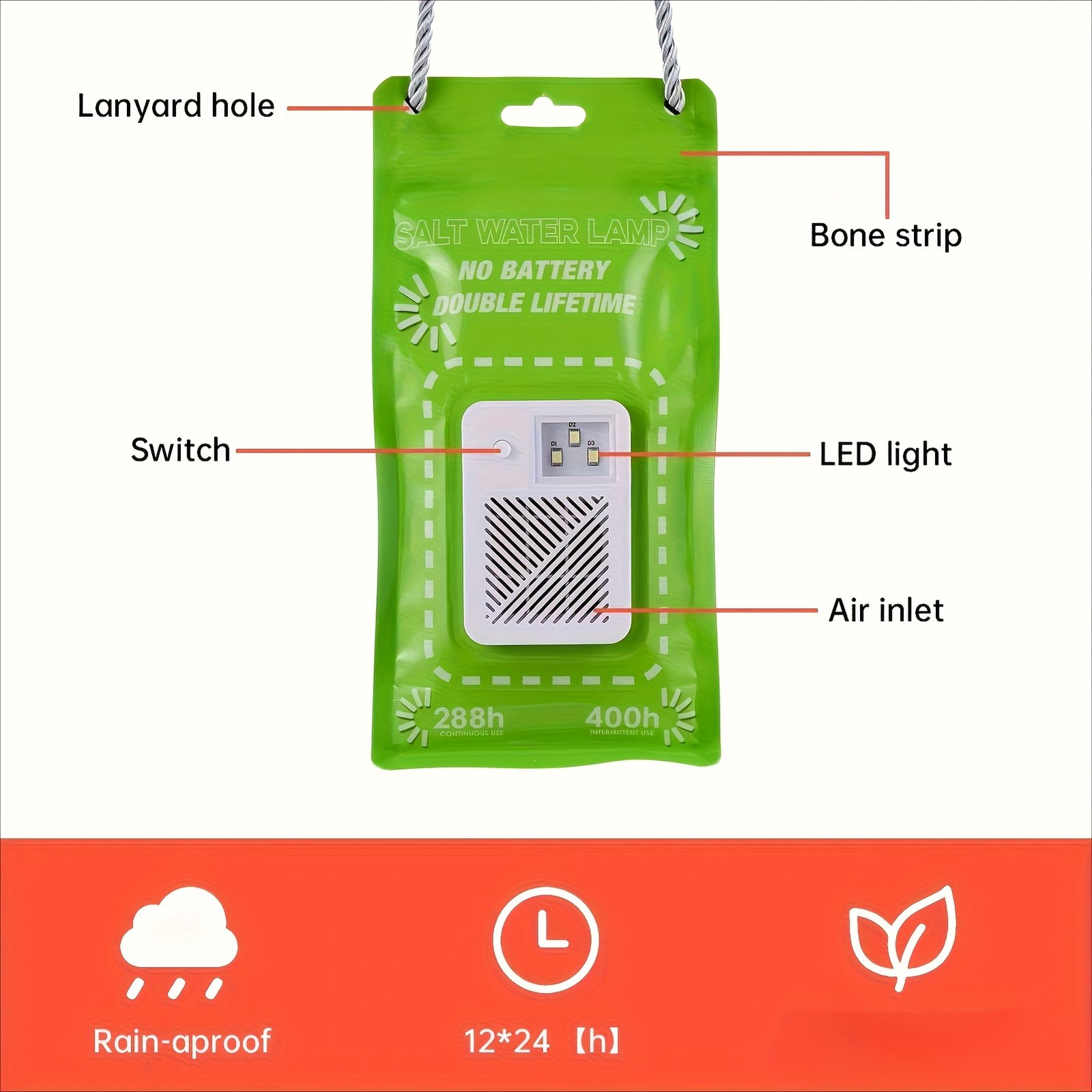 HOTU: إضاءة لا تنتهي... فقط أضف الماء! - الصورة 6