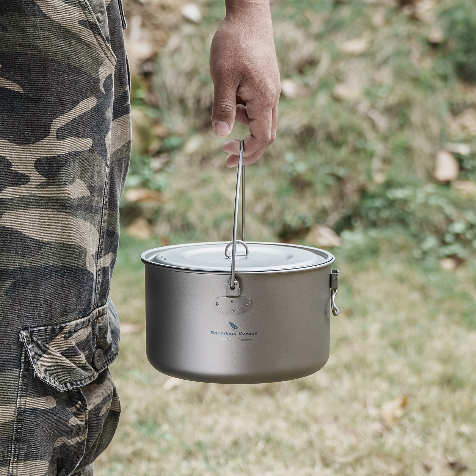 Pure Titanium Pot: Your Ultimate Companion for Every Adventure! - Image 11