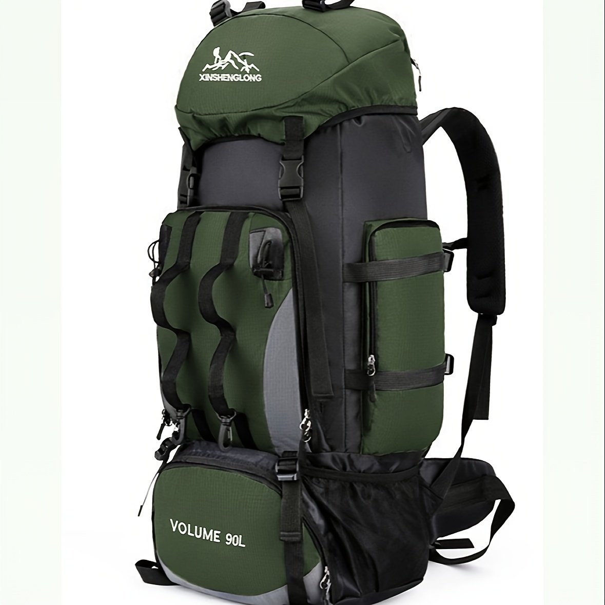 انطلق بحرية: حقيبة الظهر العملاقة بسعة 90 لترًا! - الصورة 6