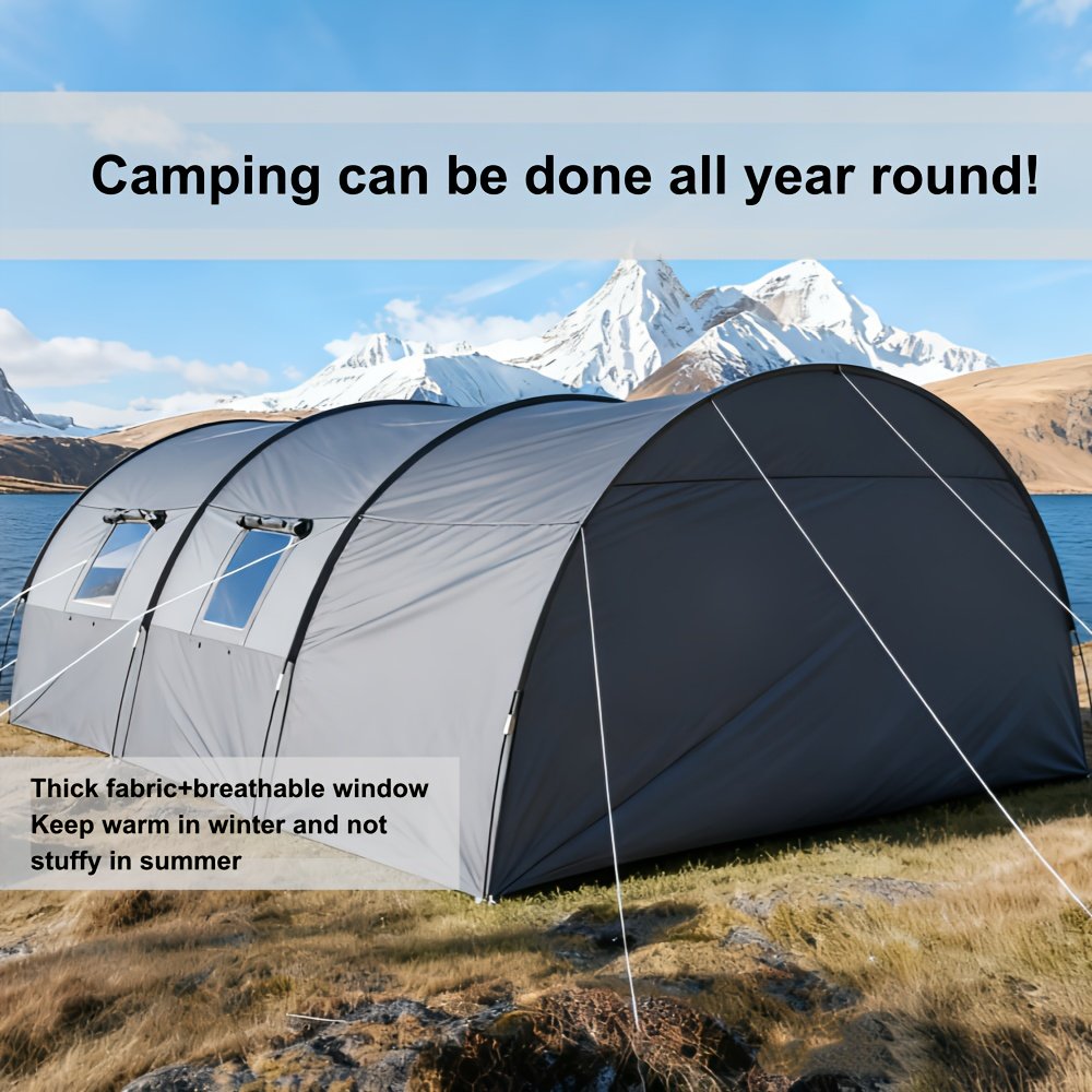 الخيمة العائلية الفسيحة لـ 8 أشخاص: حصنكم المتنقل ضد كل الفصول! - الصورة 4