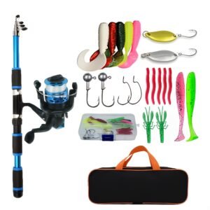 The Complete Fishing Kit: Set Sail for Your Marine Adventure!