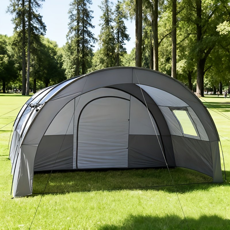 الخيمة العائلية الفسيحة لـ 8 أشخاص: حصنكم المتنقل ضد كل الفصول! - الصورة 2