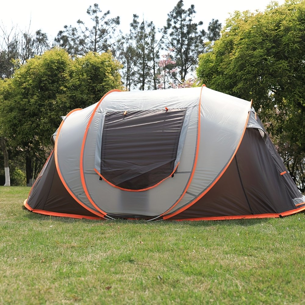 אוהל הרפתקאות מיידי: צאו לדרך ללא גבולות בלחיצת כפתור! – תמונה 2