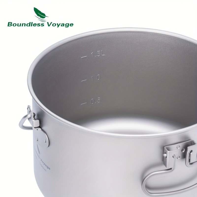Pure Titanium Pot: Your Ultimate Companion for Every Adventure! - Image 9