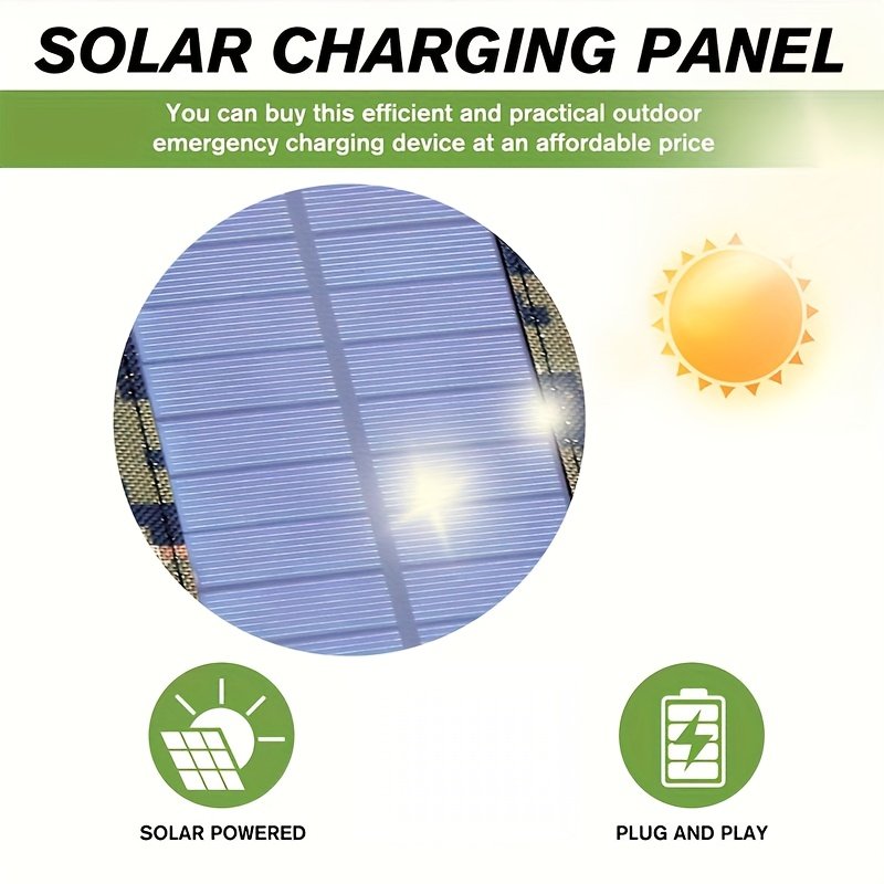 شاحن الشمس المتنقل: طاقة لا تنضب في مغامراتك! - الصورة 12