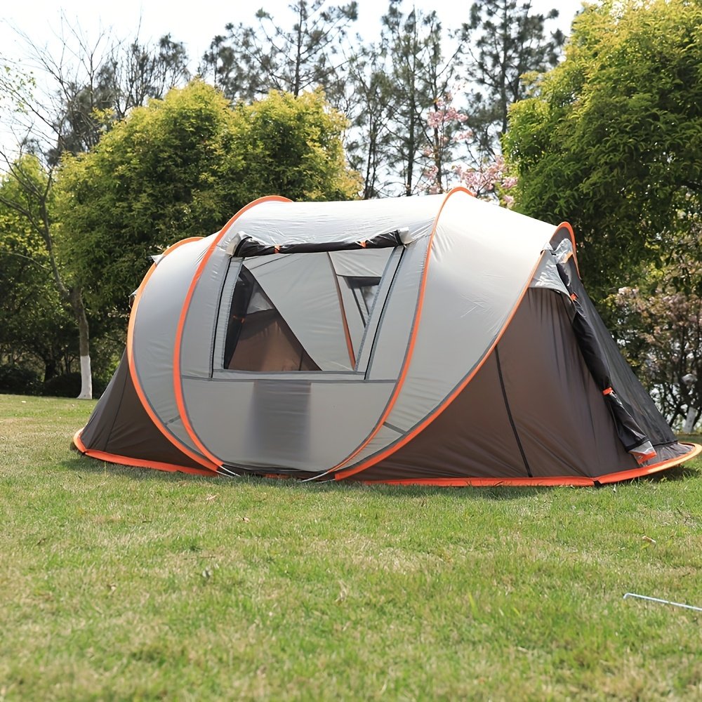 אוהל הרפתקאות מיידי: צאו לדרך ללא גבולות בלחיצת כפתור! – תמונה 4