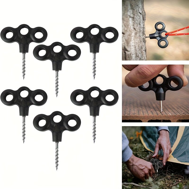 أوتاد التخييم المضيئة: ضوء الأمان للياليك الساحرة في الطبيعة!