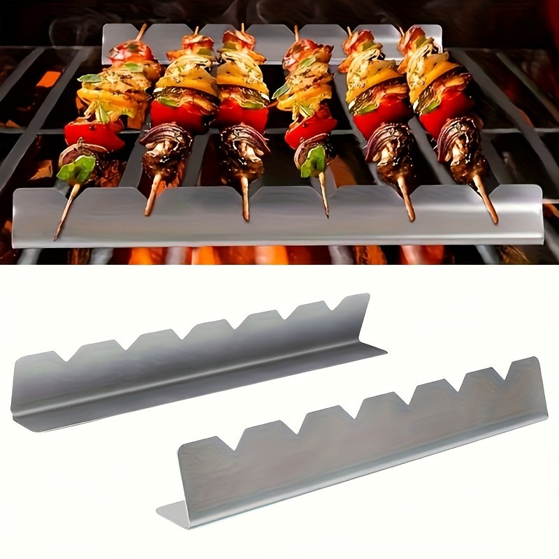 Dual BBQ Rack: Professional Results and Unforgettable Flavor! - Image 3