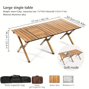 Folding Adventure Grill: Authentic BBQ Flavor, Anywhere You Go!