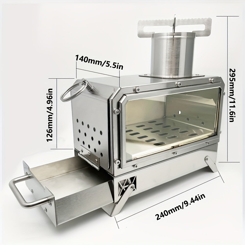 Portable Travel Oven: Ultimate Performance, Adventurous Flavor! - Image 4