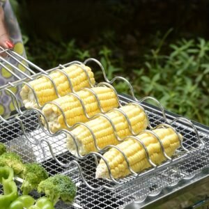 Integrated BBQ Rack: For an Unforgettable Grilling Experience!