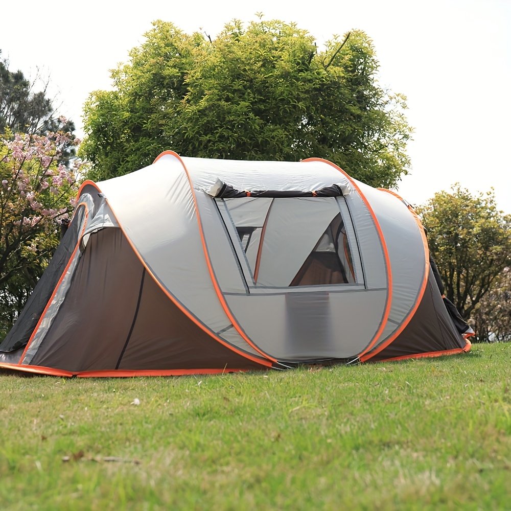 אוהל הרפתקאות מיידי: צאו לדרך ללא גבולות בלחיצת כפתור! – תמונה 7