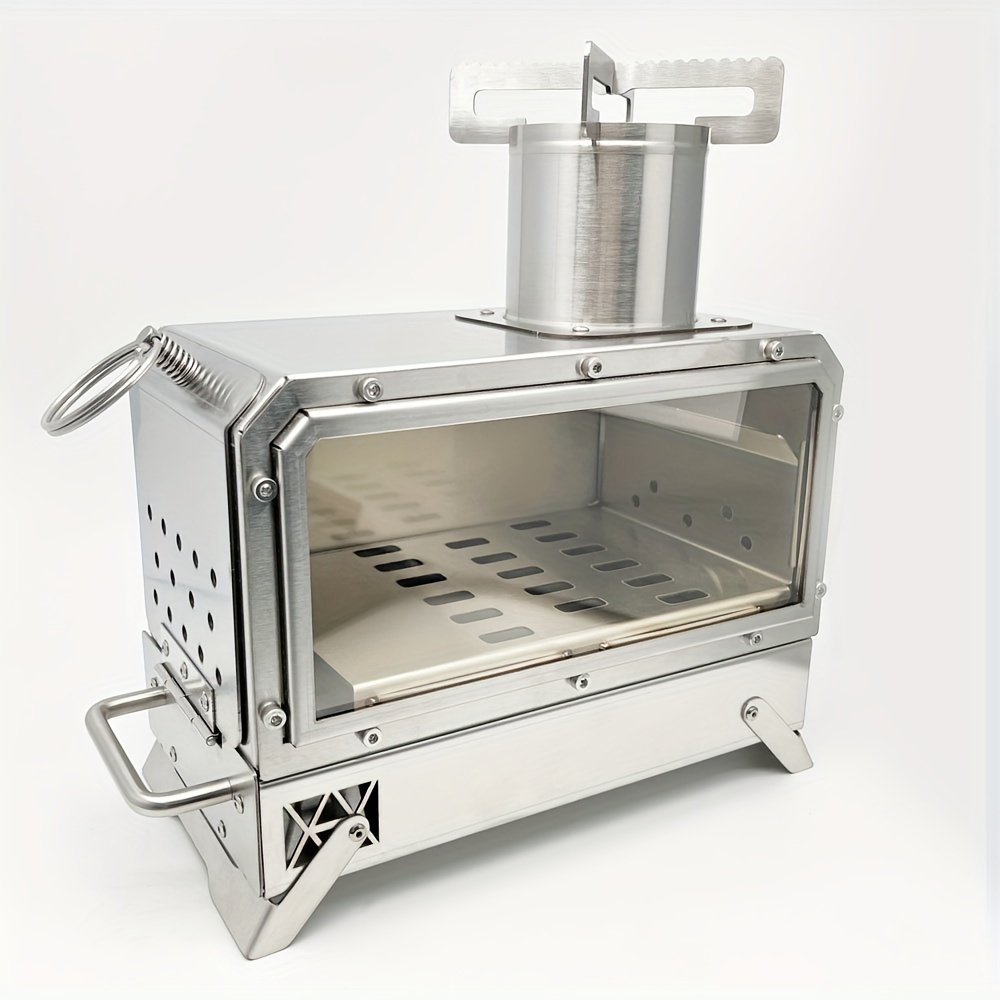 Portable Travel Oven: Ultimate Performance, Adventurous Flavor! - Image 5