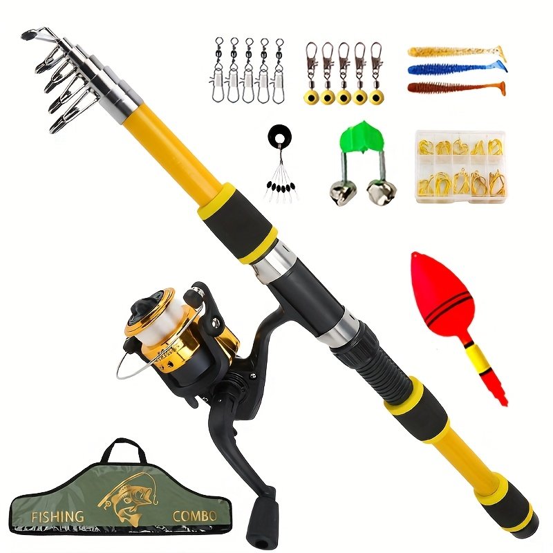 Complete Fishing Kit: Embark on Your Perfect Adventure!