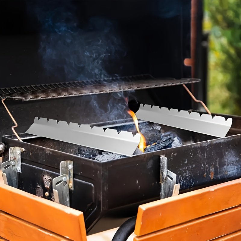Dual BBQ Rack: Professional Results and Unforgettable Flavor! - Image 2