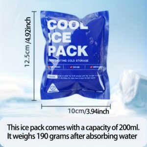 انتعاش يدوم: باكيتات التبريد الذكية لوجباتك!