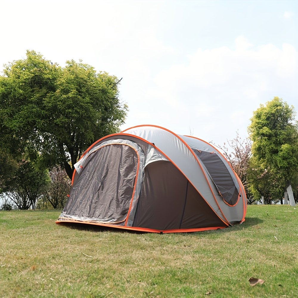 אוהל הרפתקאות מיידי: צאו לדרך ללא גבולות בלחיצת כפתור! – תמונה 3