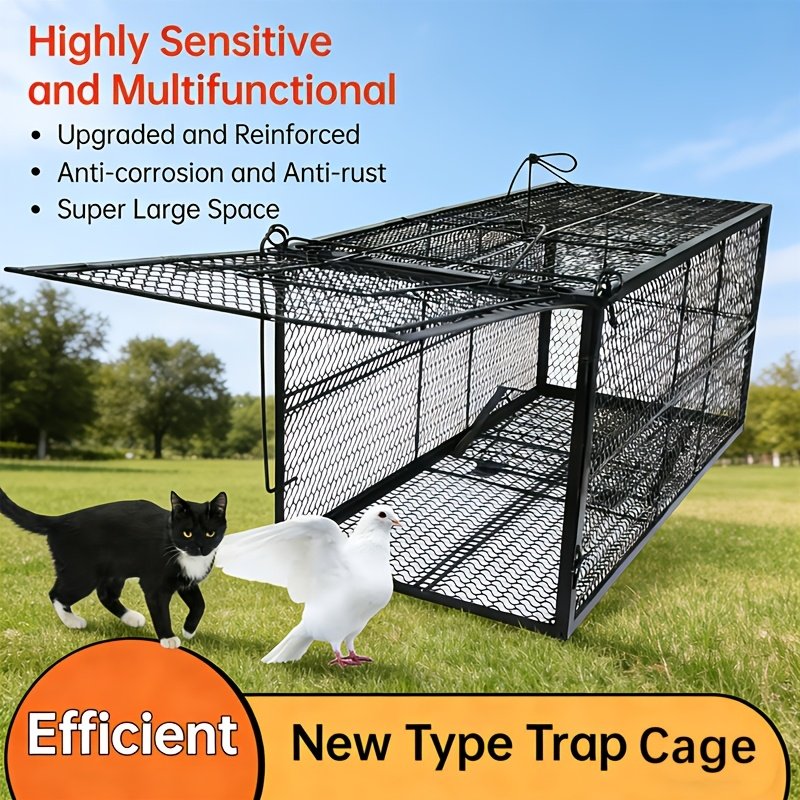 Smart Control Cage: The Comprehensive Solution for Effective and Safe Animal Management