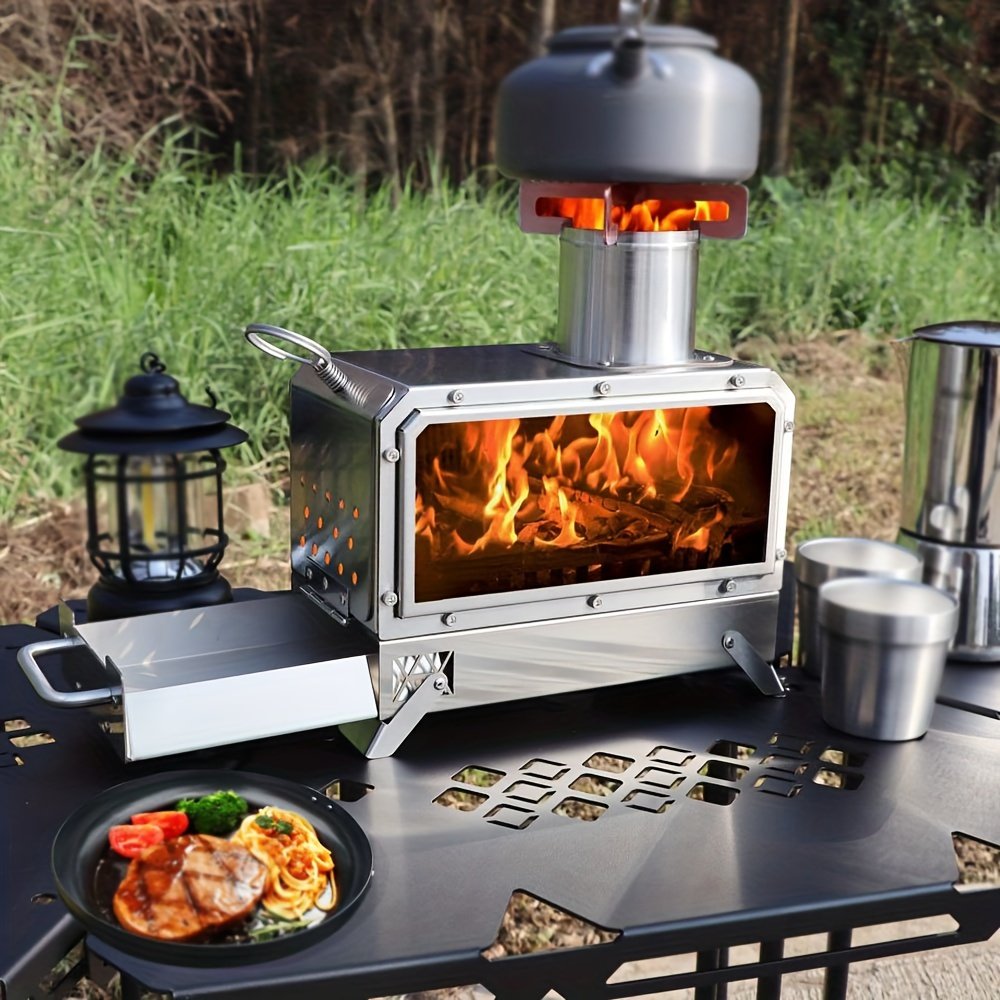 Portable Travel Oven: Ultimate Performance, Adventurous Flavor!