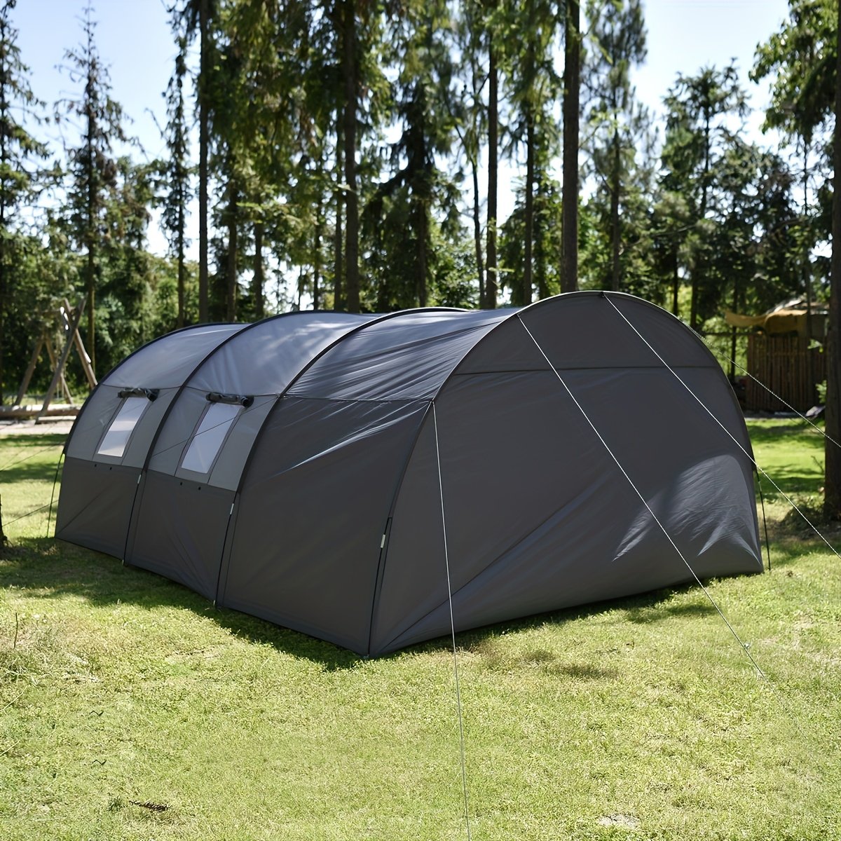 الخيمة العائلية الفسيحة لـ 8 أشخاص: حصنكم المتنقل ضد كل الفصول! - الصورة 12