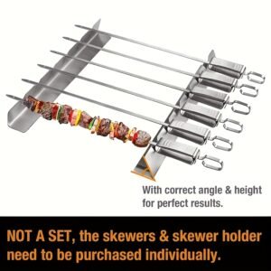 Dual BBQ Rack: Professional Results and Unforgettable Flavor!