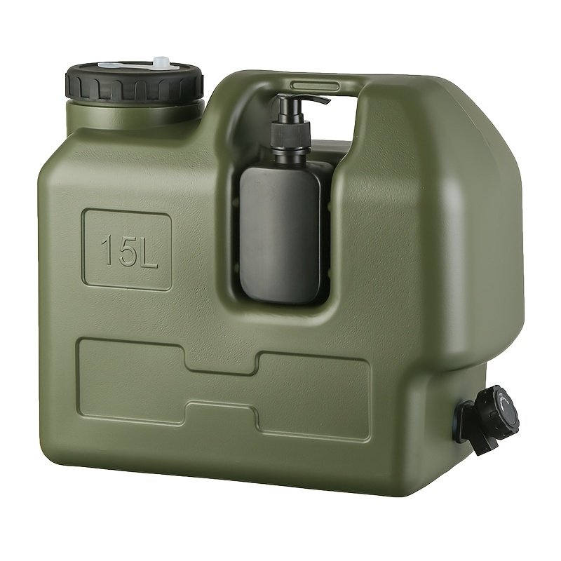 Green Tactical Bucket: Your All-in-One Companion for Every Adventure and Cleanliness! - Image 6
