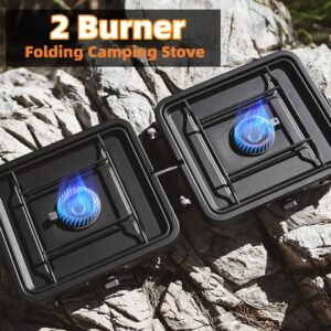 موقد الرحلات المزدوج: نكهة المغامرة بين يديك!