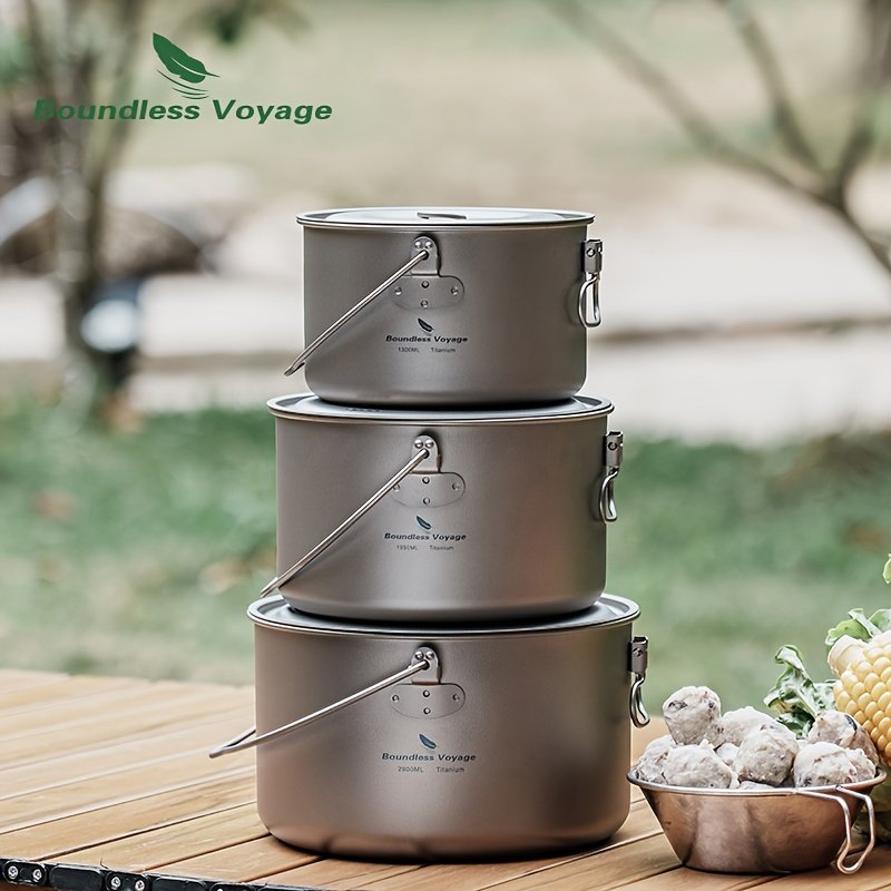 Pure Titanium Pot: Your Ultimate Companion for Every Adventure! - Image 2