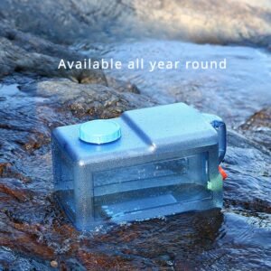 ينبوعك المتنقل: الماء النقي لجميع مغامراتك!