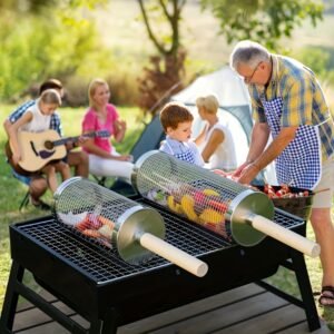 Professional Grilling Baskets Set: For an Unforgettable BBQ Experience!