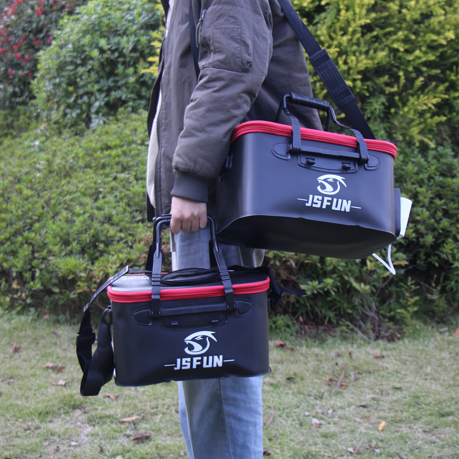 JSFUN: دلو الصيد الذكي.. حافظ على صيدك حيًا ونشطًا! - الصورة 14