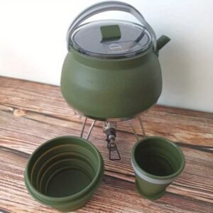 حرية الطبيعة بين يديك: طقم الطهي الخارجي المحمول 3 في 1