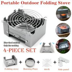 موقد الرحلات المتكامل: خفيف، قوي، ومثالي لكل مغامراتك!