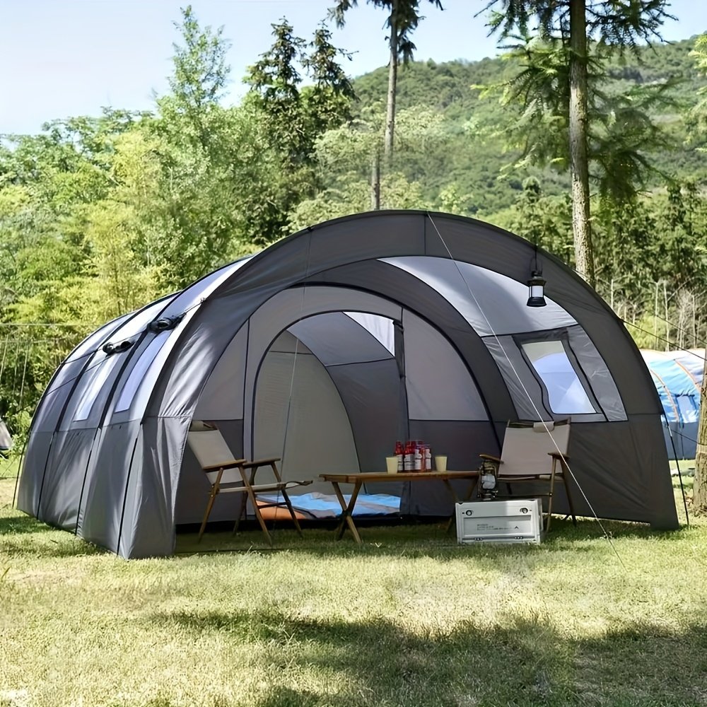 الخيمة العائلية الفسيحة لـ 8 أشخاص: حصنكم المتنقل ضد كل الفصول! - الصورة 9