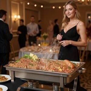 الولائم تدوم، الدفء يبقى: حافظة الطعام الفولاذية الفاخرة لكل مناسبة!