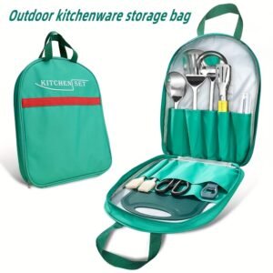 11-Piece Outdoor Cooking Set: Your Perfect Partner for Delicious Adventures!