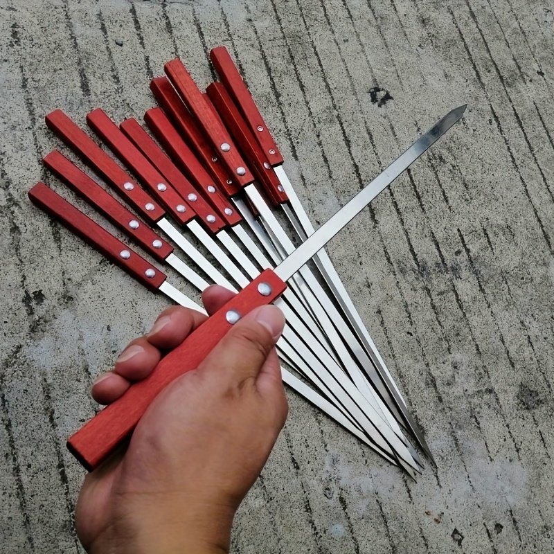 أسياخ الشواء الفاخرة: لمتعة لا تنتهي ونكهة لا تُنسى - الصورة 4