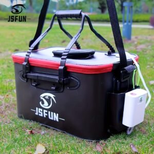 JSFUN: דלי הדיג החכם... שמור על הדגים שלך חיים ופעילים!